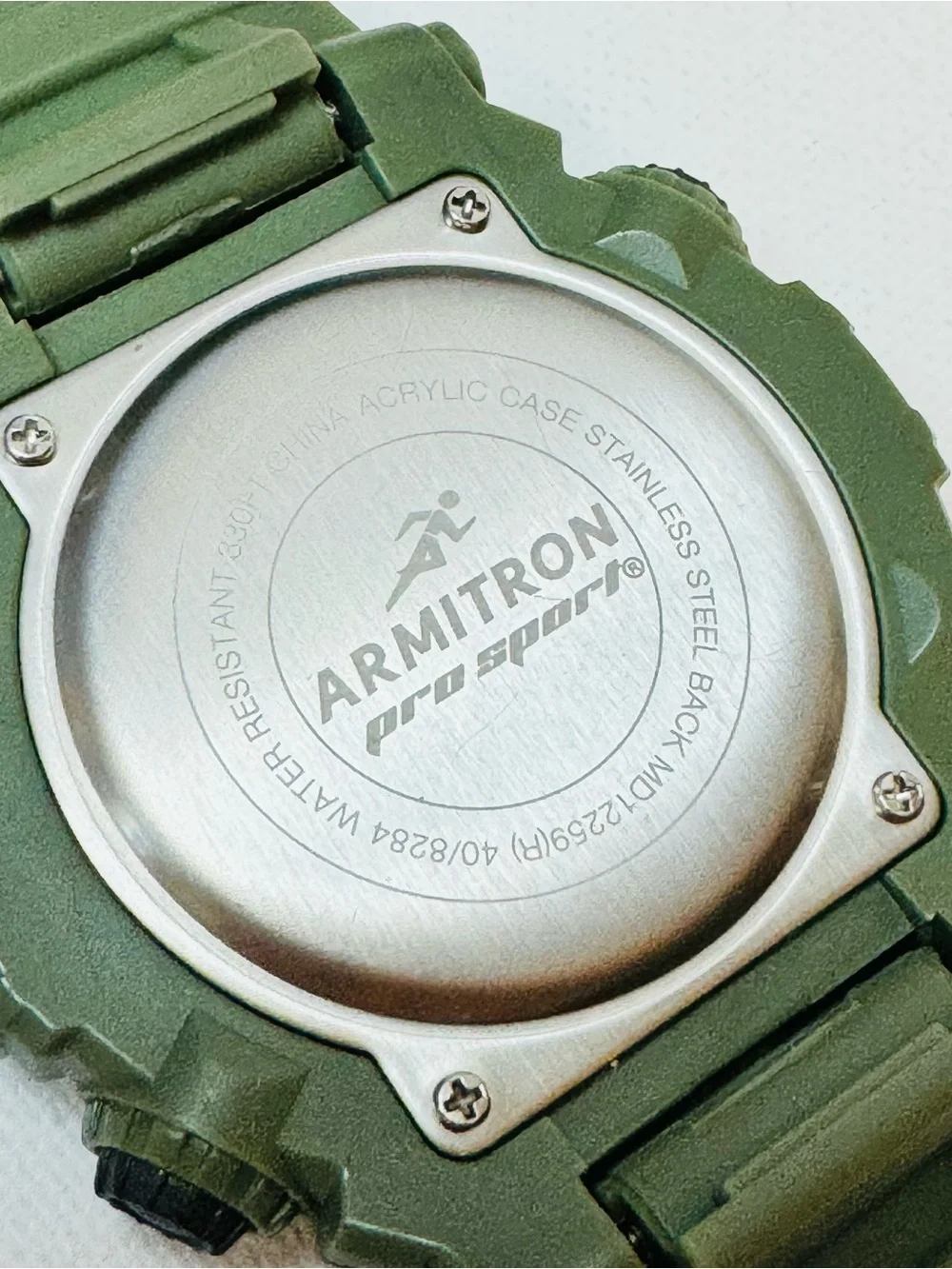 Armitron Bundle Digital Lot Men's Watches Green Black 40/8284 40/8209